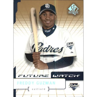 2004 SP Authentic 199/99 #183 Freddy Guzman FW