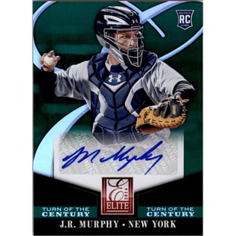 2014 Elite Turn of the Century Autographs #63 J.R. Murphy