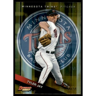 2015 Bowman's Best Top Prospects Gold Refractors #TP36 Tyler Jay