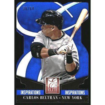 2014 Elite Inspirations #33 Carlos Beltran/64
