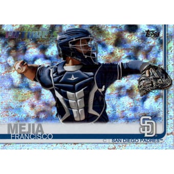 2019 Topps Factory Set Sparkle Foil #446 Francisco Mejia FS