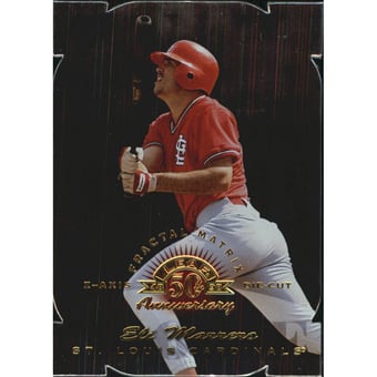 1998 Leaf Fractal Matrix Die Cuts #194 Eli Marrero GLR SZ