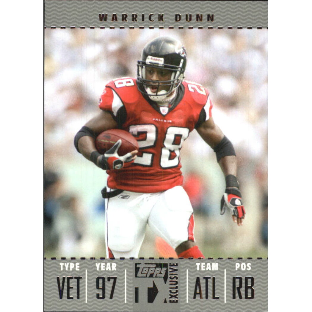 2007 Topps TX Exclusive Silver #36 Warrick Dunn