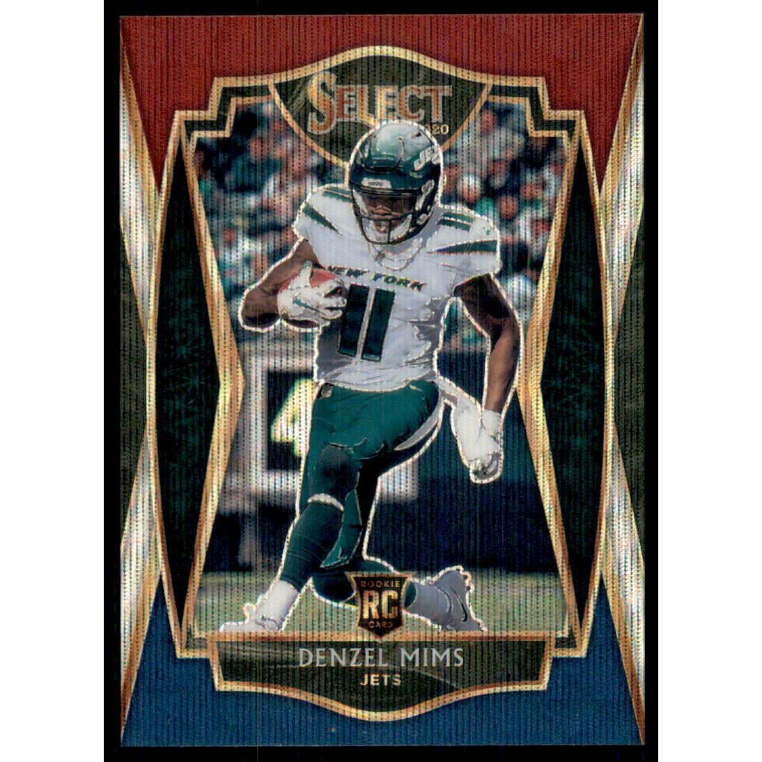 2020 Select Prizm Tri Color #163 Denzel Mims