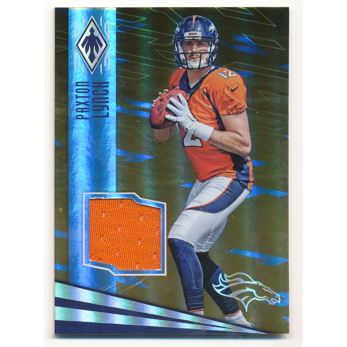 2016 Panini Phoenix Rookie Jerseys Orange #RPSMPL Paxton Lynch