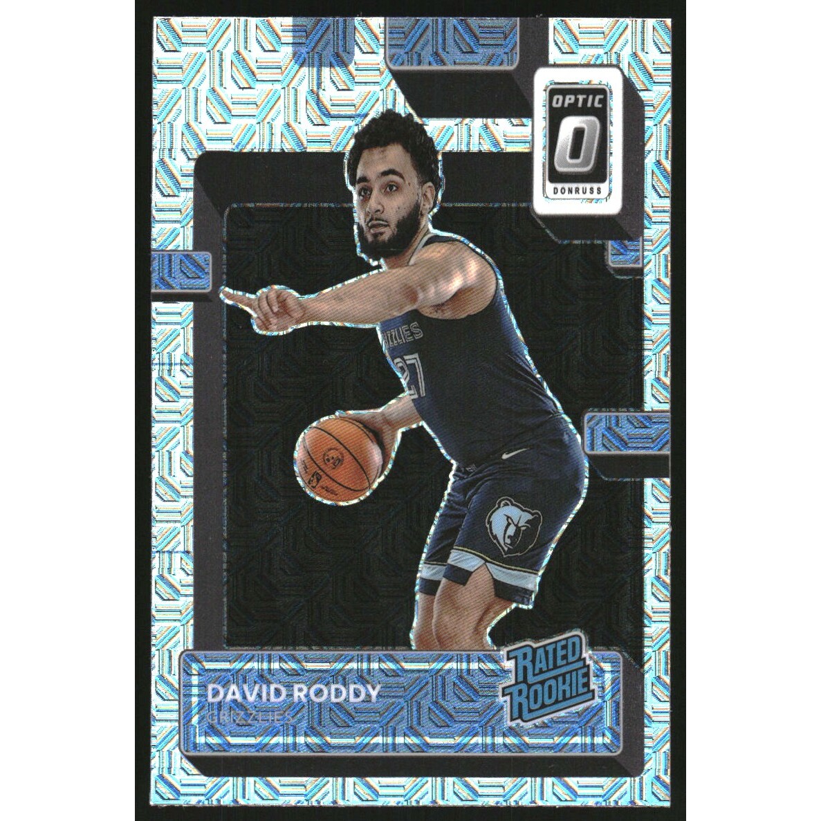 2022-23 Donruss Optic Choice #225 David Roddy RR 2022-23 Donruss Optic Choice #225 David Roddy RR