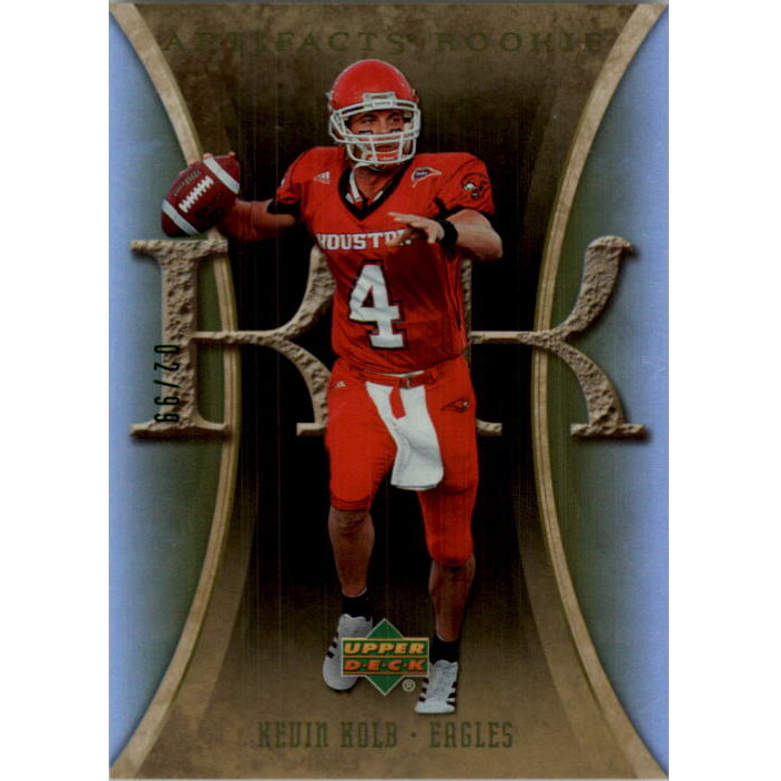 2007 Artifacts Green #181 Kevin Kolb 2007 Artifacts Green #181 Kevin Kolb