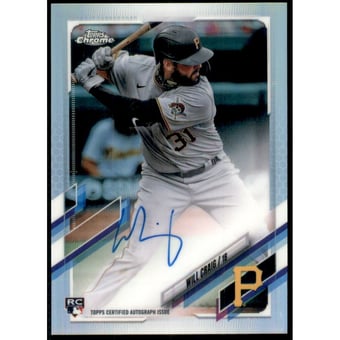 2021 Topps Chrome Rookie Autographs Refractors #RAWCR Will Craig