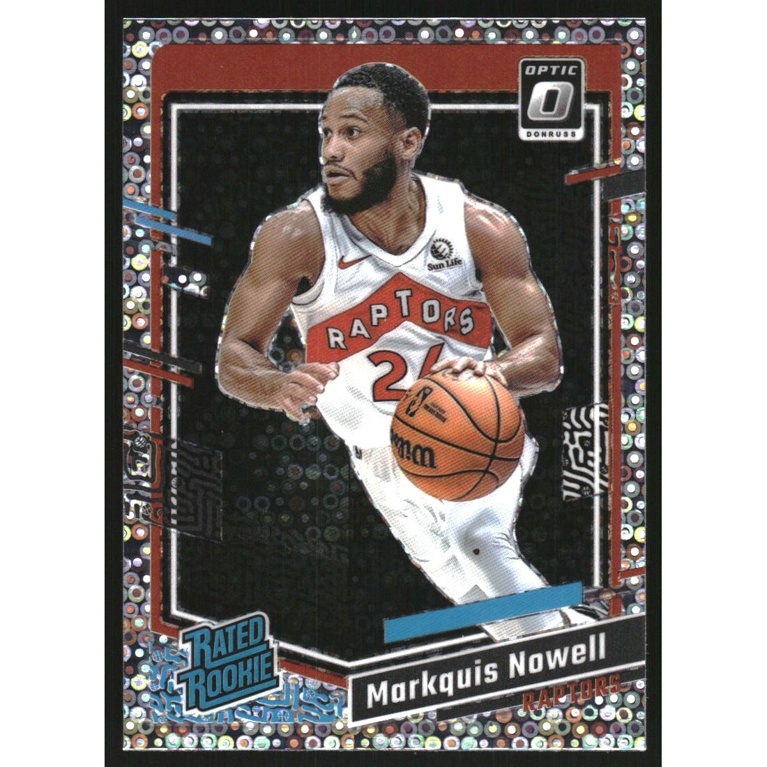 2023-24 Donruss Optic Fast Break Holo #236 Markquis Nowell RR