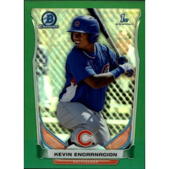 2014 Bowman Chrome Prospects Series 2 Green Refractors #BCP94 Kevin Encarnacion
