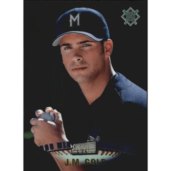 1999 Stadium Club One of a Kind #342 J.M. Gold