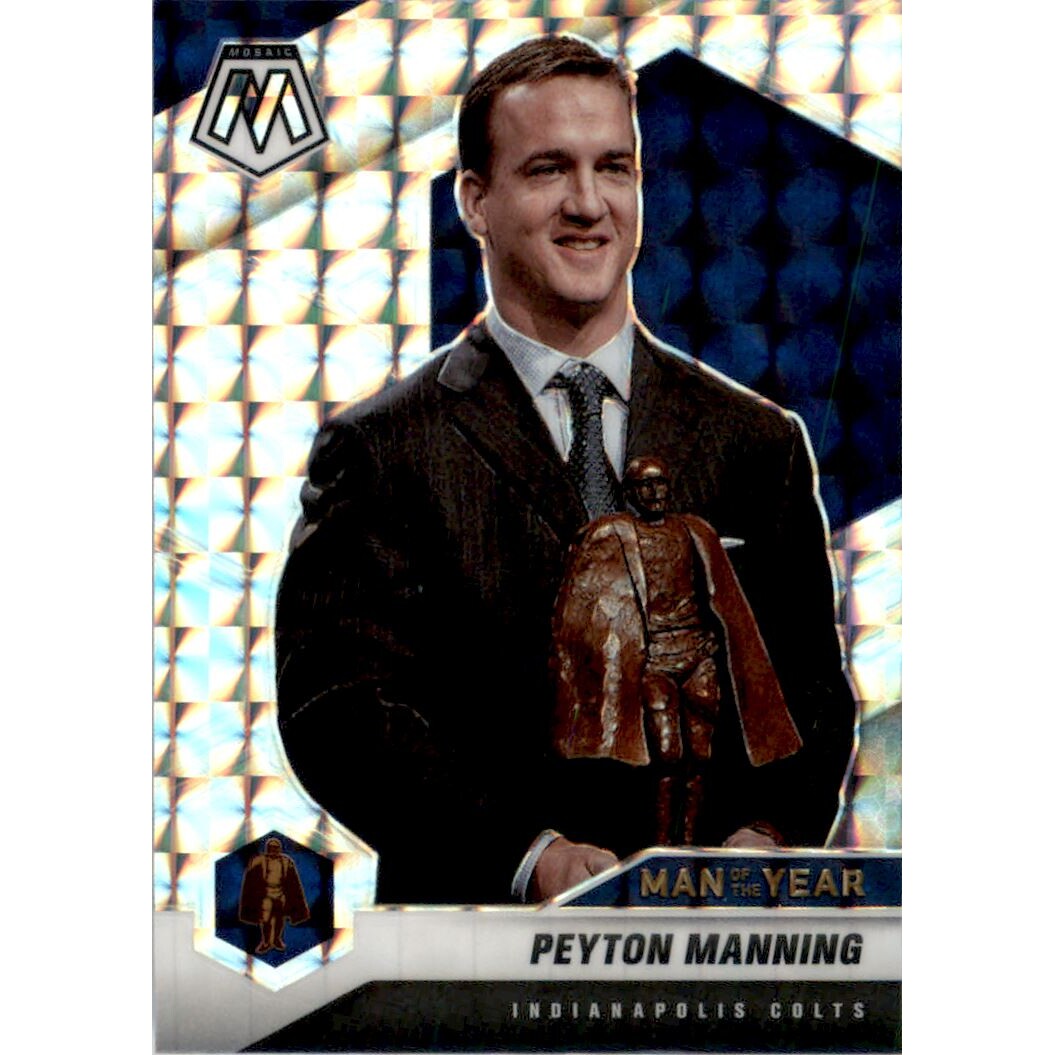 2021 Panini Mosaic Mosaic #263 Peyton Manning MOY