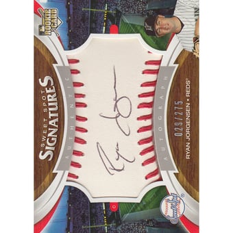 2006 Sweet Spot #180 Ryan Jorgensen AU/275 RC