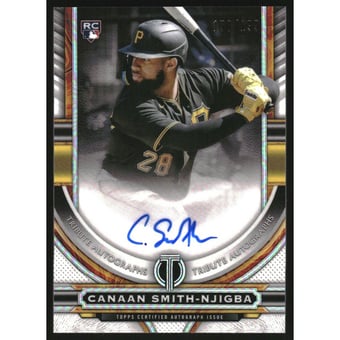 2023 Topps Tribute Autographs #TACSN Canaan Smith-Njigba/199