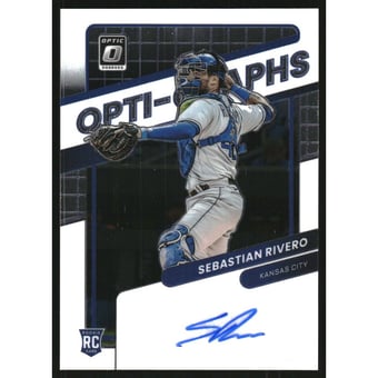 2022 Donruss Optic Optigraphs #11 Sebastian Rivero
