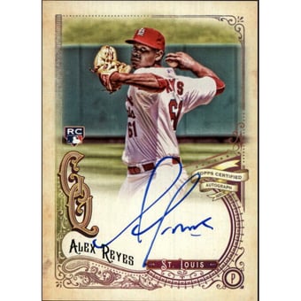 2017 Topps Gypsy Queen Autographs #GQAAR Alex Reyes