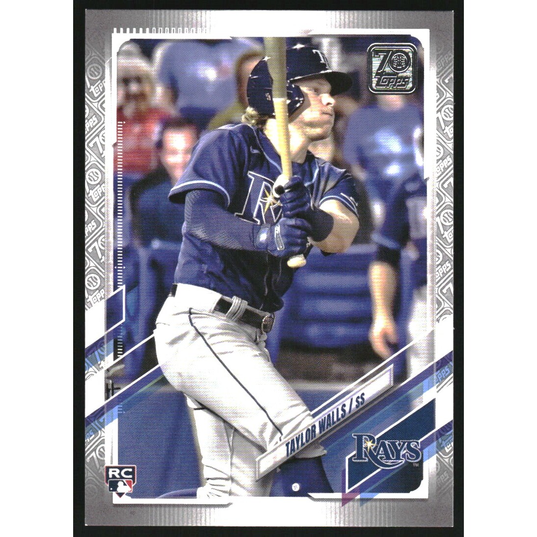 2021 Topps Update Platinum Anniversary #US17 Taylor Walls. rookie card picture
