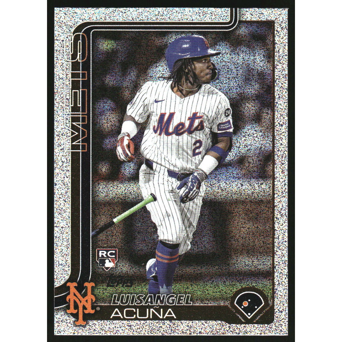 2025 Topps Sandglitter #524 Luisangel Acuna