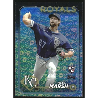 2024 Topps Easter Flowers #163 Alec Marsh