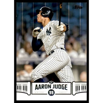 2018 Topps Aaron Judge Highlights Blue #AJ18 Aaron Judge