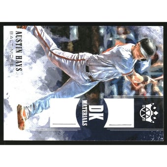 2018 Diamond Kings DK Materials #6 Austin Hays