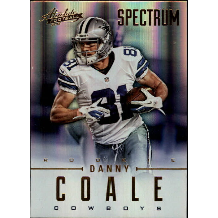 2012 Absolute Spectrum Gold #123 Danny Coale