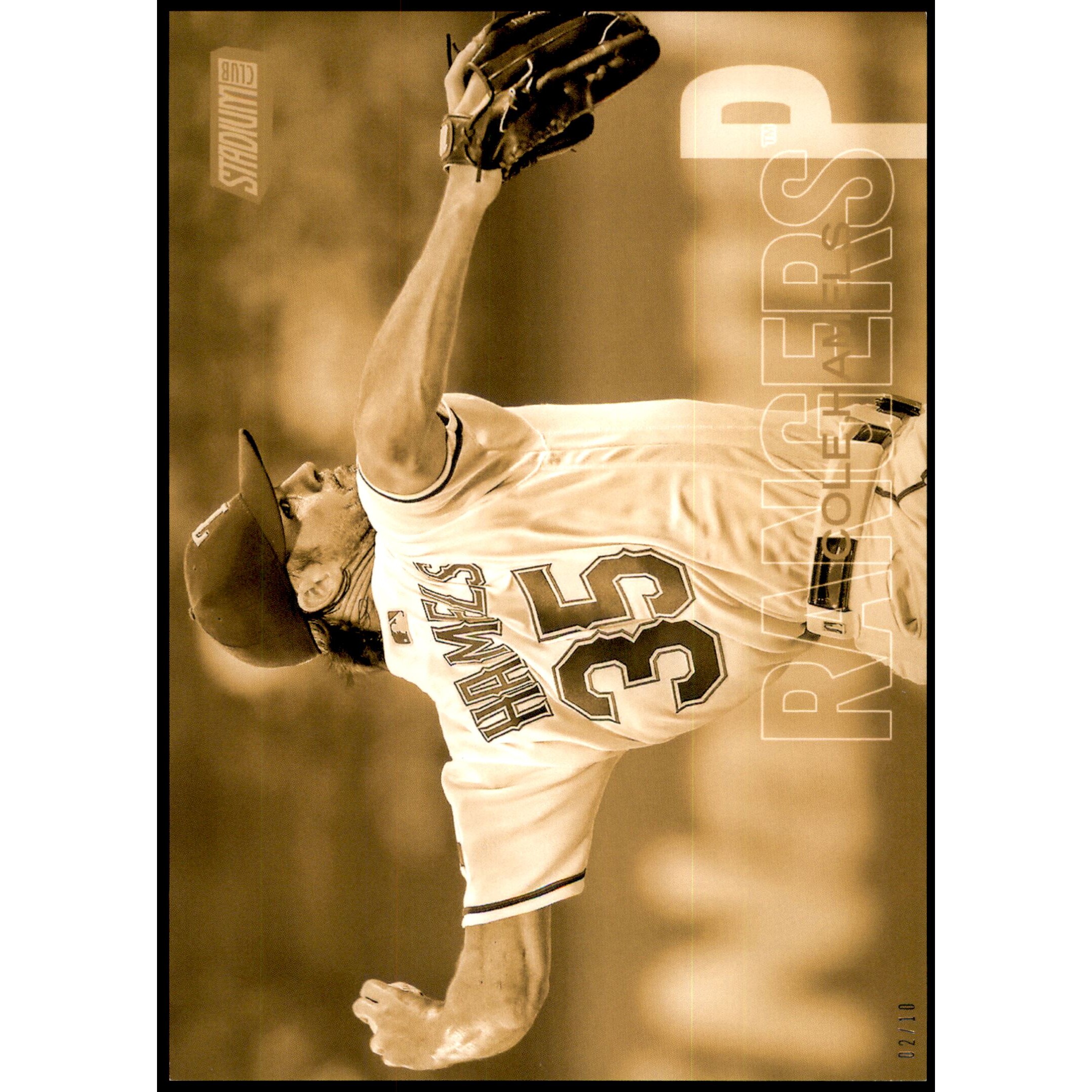 2018 Stadium Club 5x7 Gold #206 Cole Hamels