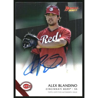 2015 Bowman's Best Best of '15 Autographs #B15AB Alex Blandino