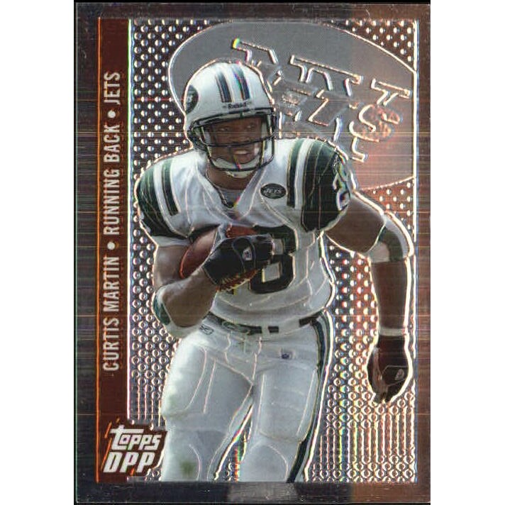 2006 Topps Draft Picks and Prospects Chrome Bronze #19 Curtis Martin