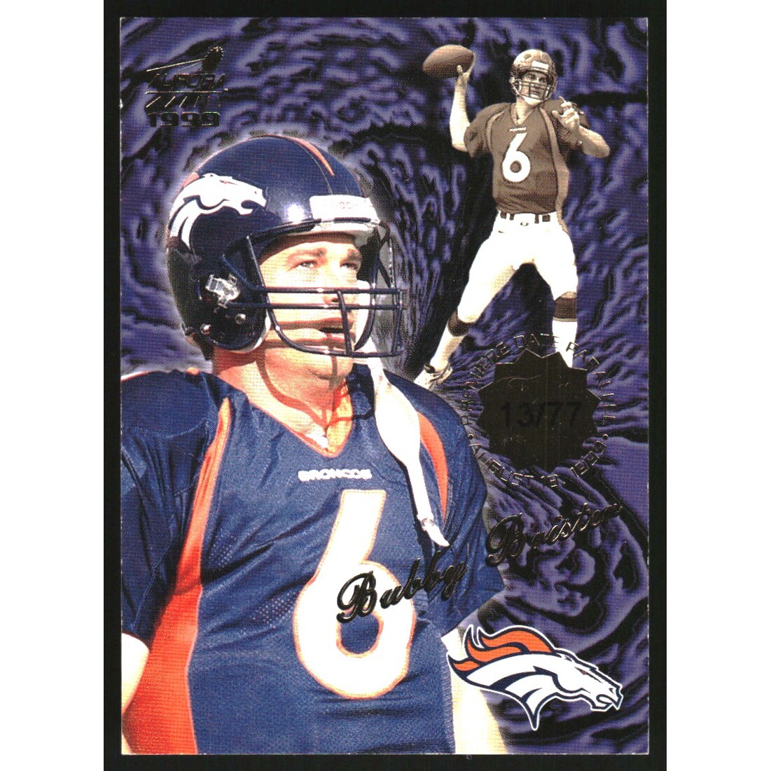1999 Aurora Premiere Date #45 Bubby Brister