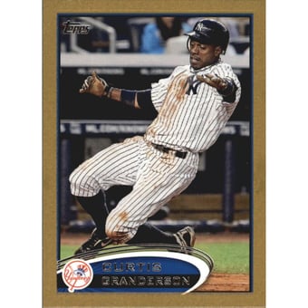 2012 Topps Mini Gold #290 Curtis Granderson