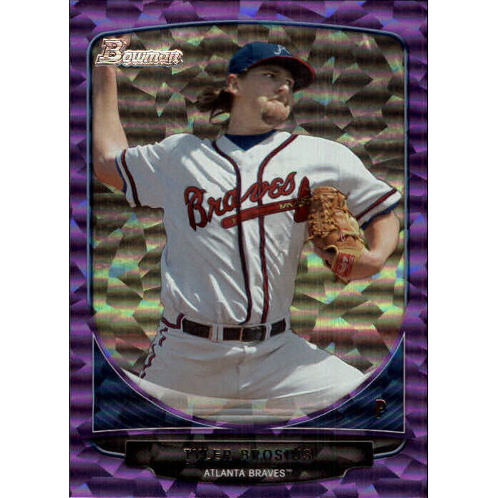 2013 Bowman Draft Draft Picks Purple Ice #BDPP101 Tyler Brosius