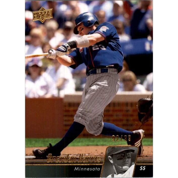 2010 Upper Deck Gold #312 Brendan Harris. rookie card picture