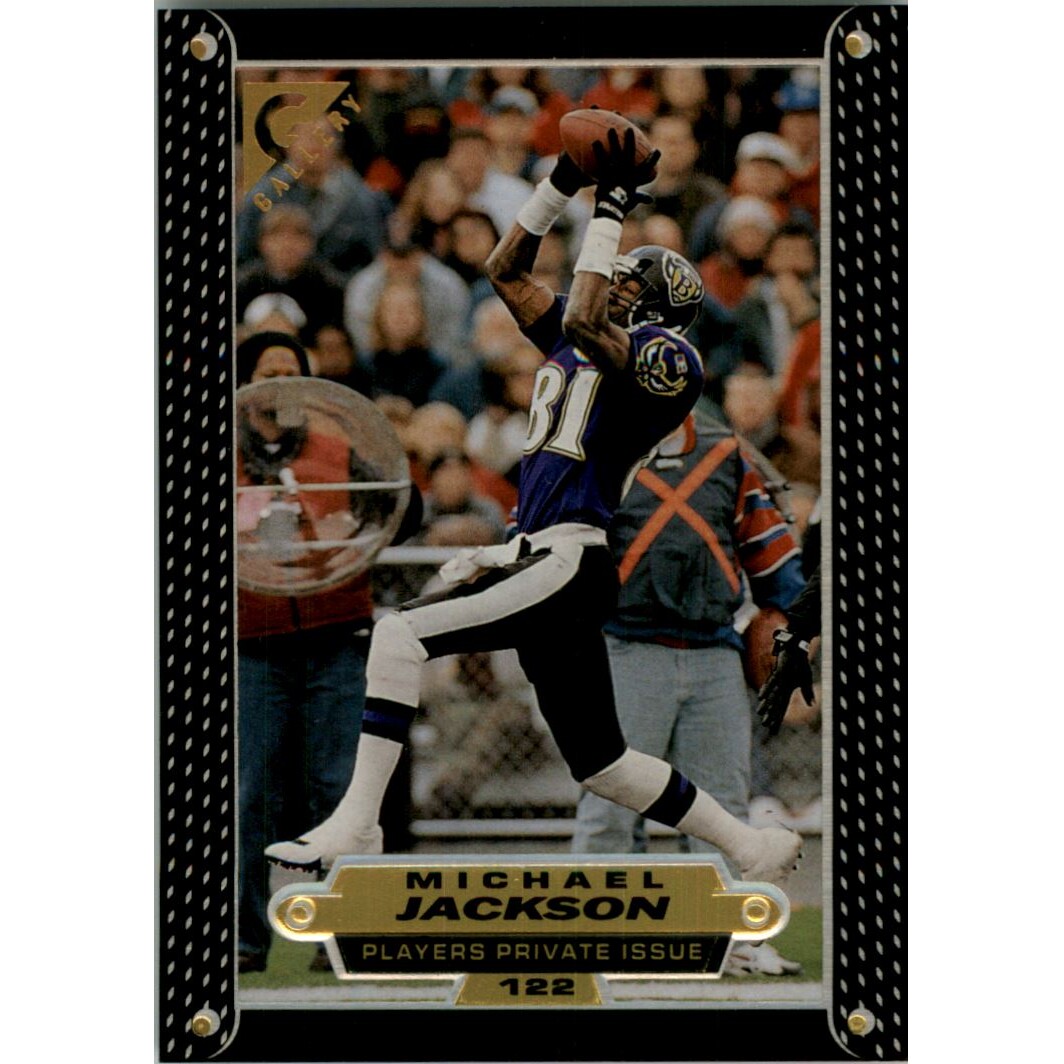 1997 Topps Gallery Player's Private Issue #122 Michael Jackson. rookie card picture