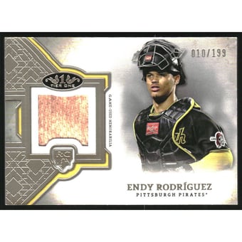 2024 Topps Tier One Rookie Relics #RRER Endy Rodriguez/199
