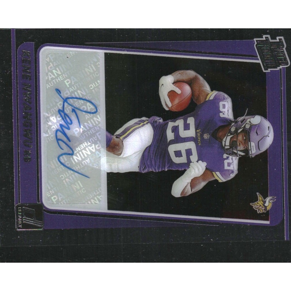 2021 Clearly Donruss Clearly Rated Rookie Autographs #85 Kene Nwangwu