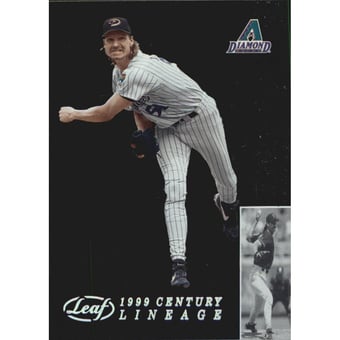 2002 Leaf Lineage Century #7 Randy Johnson 99