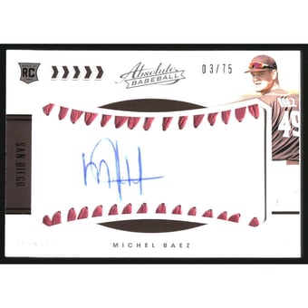 2020 Absolute Pink #137 Michel Baez AU