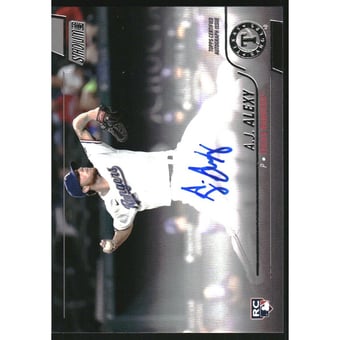 2022 Stadium Club Autographs #SCBAAJA A.J. Alexy