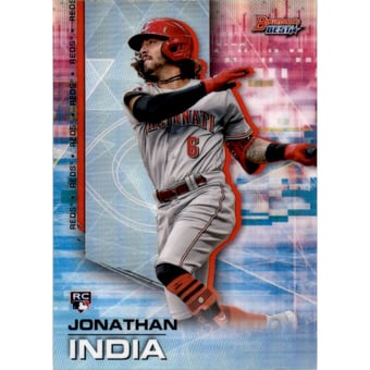 2021 Bowman's Best Refractors #31 Jonathan India