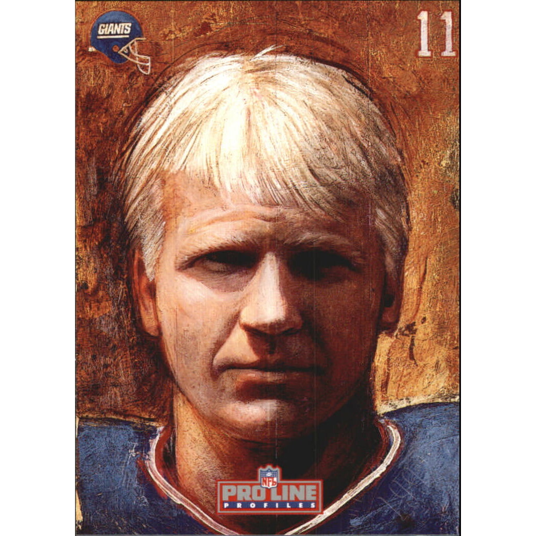 1992 Pro Line Profiles National Convention #347 Phil Simms