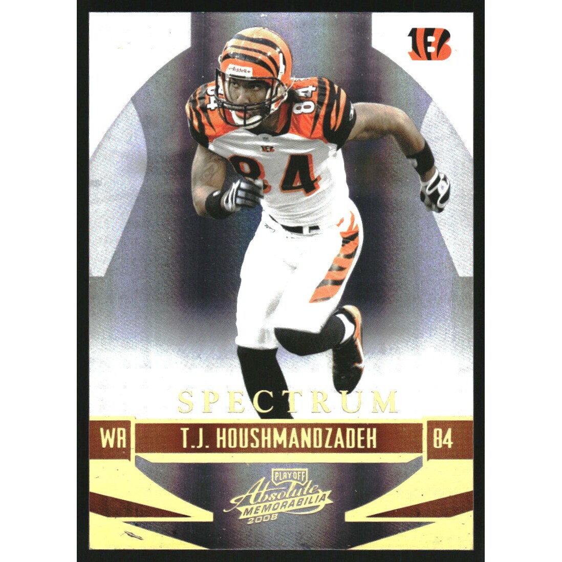 2008 Absolute Memorabilia Spectrum Gold #32 T.J. Houshmandzadeh