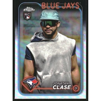 2024 Topps Chrome Update Photo Variations #USC147 Jonatan Clase
