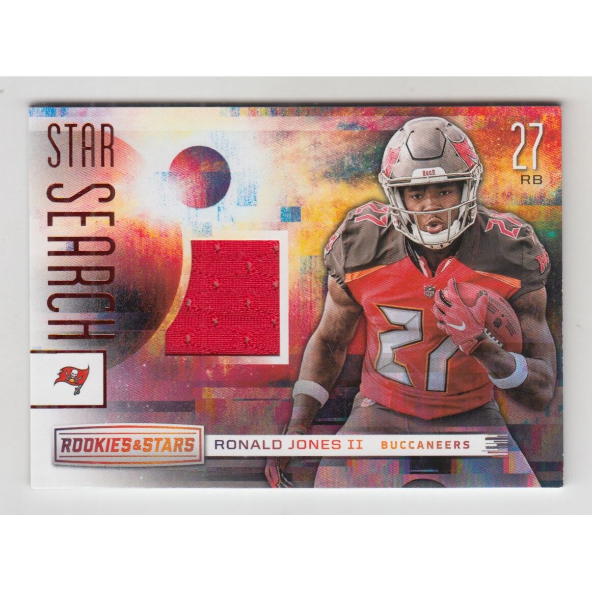 2018 Rookies and Stars Star Search Jerseys #14 Ronald Jones II