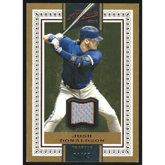 2016 Prime Cuts Bronze #75 Josh Donaldson JSY/49