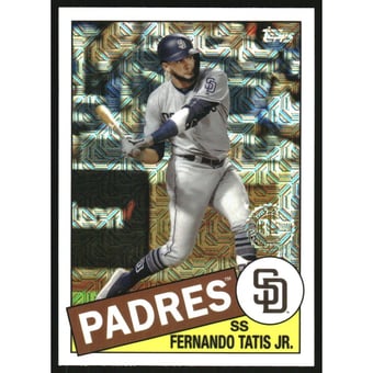 2020 Topps Update '85 Topps Silver Pack Chrome #CPC35 Fernando Tatis Jr.