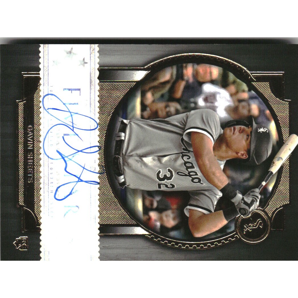 2022 Topps Five Star Autographs #FSAGSH Gavin Sheets RC