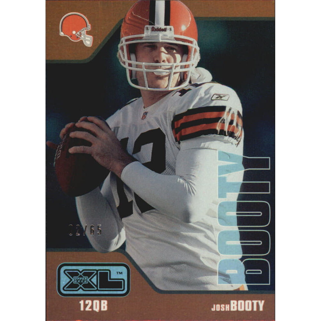 2002 Upper Deck XL Holofoil #122 Josh Booty