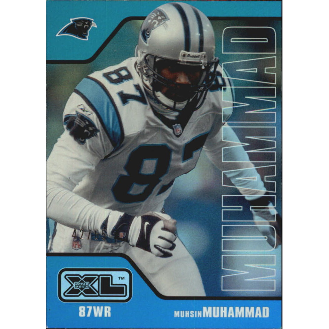 2002 Upper Deck XL Holofoil #76 Muhsin Muhammad