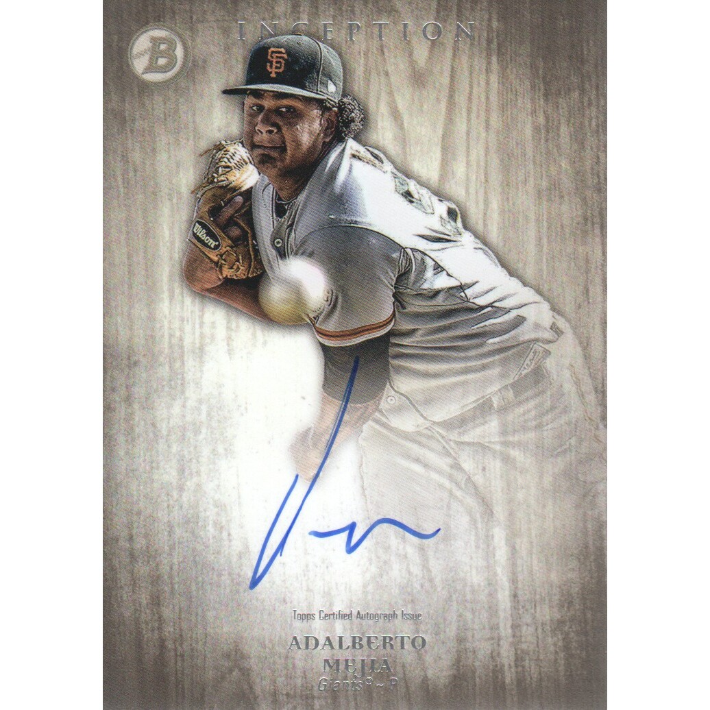 2014 Bowman Inception Prospect Autographs #PAAM Adalberto Mejia